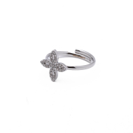 ANILLO ZO15172R PLATEADO Acero Inoxidable A11