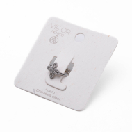 ANILLO ZO15172R PLATEADO Acero Inoxidable A11