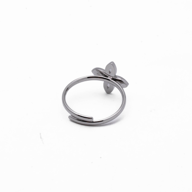 ANILLO ZO15172R PLATEADO Acero Inoxidable