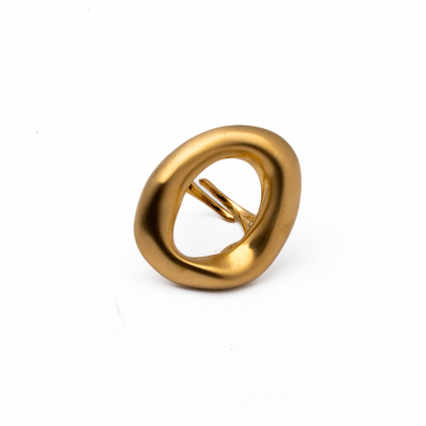 ANILLO ZO12623R300 DORADO Acero Inoxidable