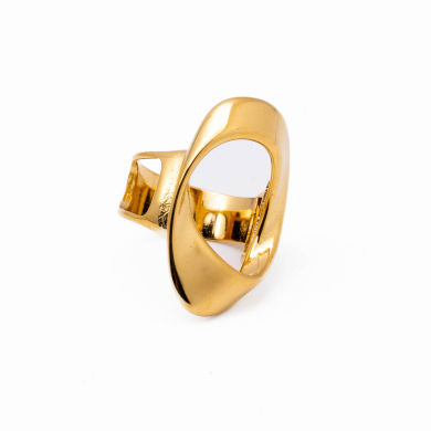 ANILLO ZO10892R250 DORADO Acero Inoxidable
