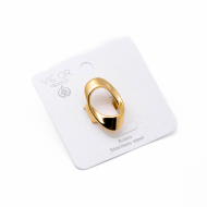 ANILLO ZO10892R250 DORADO Acero Inoxidable A53