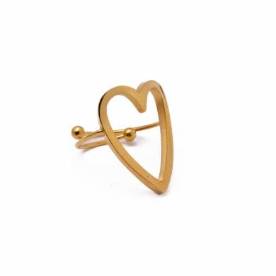ANILLO ZO11448R DORADO Acero Inoxidable