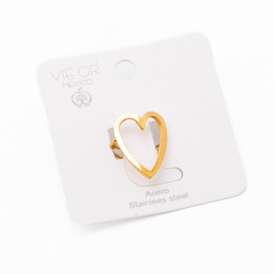 ANILLO ZO11448R DORADO Acero Inoxidable