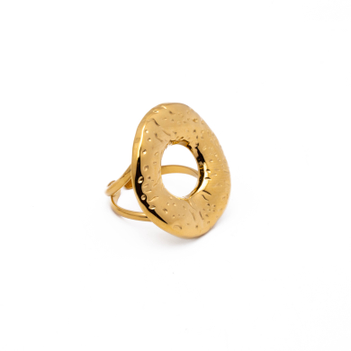 ANILLO ZO14808R200 DORADO Acero Inoxidable