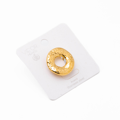 ANILLO ZO14808R200 DORADO Acero Inoxidable