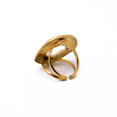 ANILLO ZO14808R200 DORADO Acero Inoxidable
