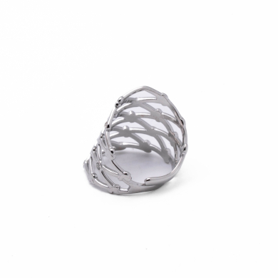 ANILLO ZO15814R PLATEADO Acero Inoxidable