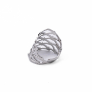 ANILLO ZO15814R PLATEADO Acero Inoxidable A43
