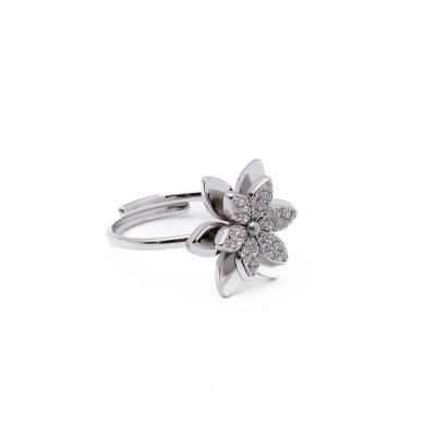 ANILLO ZO14531R DORADO Acero Inoxidable