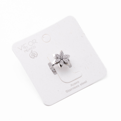 ANILLO ZO14531R DORADO Acero Inoxidable