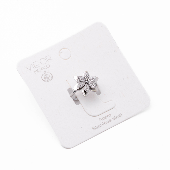 ANILLO ZO14531R DORADO Acero Inoxidable A57