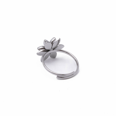 ANILLO ZO14531R DORADO Acero Inoxidable