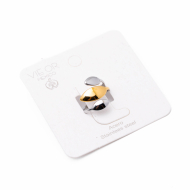 ANILLO ZO8013R150 BICOLOR Acero Inoxidable 2A463