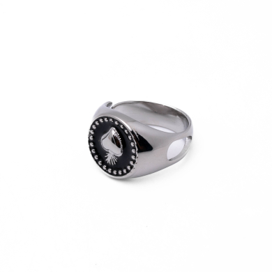 ANILLO ZO15859R PLATEADO Acero Inoxidable