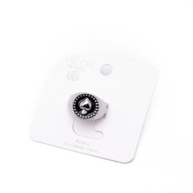 ANILLO ZO15859R PLATEADO Acero Inoxidable