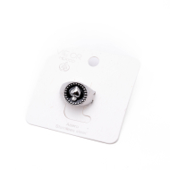 ANILLO ZO15859R PLATEADO Acero Inoxidable