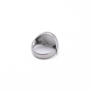 ANILLO ZO15859R PLATEADO Acero Inoxidable