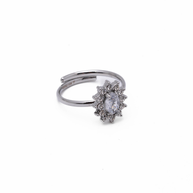 ANILLO ZO15173R PLATEADO Acero Inoxidable
