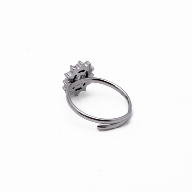 ANILLO ZO15173R PLATEADO Acero Inoxidable