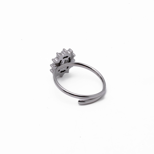 ANILLO ZO15173R PLATEADO Acero Inoxidable A22