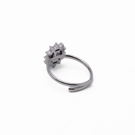 ANILLO ZO15173R PLATEADO Acero Inoxidable A22