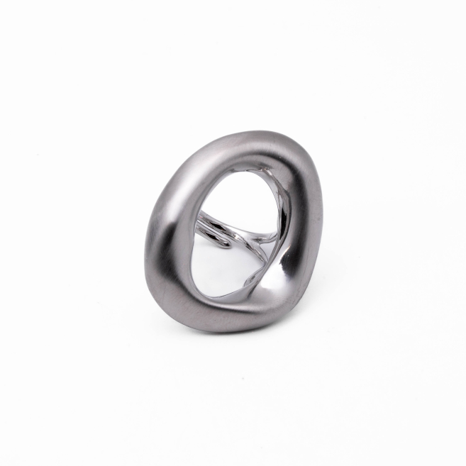 ANILLO ZO12623R300 PLATEADO Acero Inoxidable A51