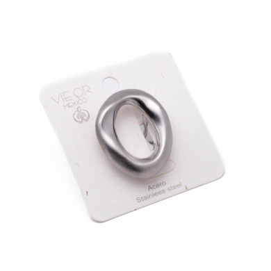 ANILLO ZO12623R300 PLATEADO Acero Inoxidable