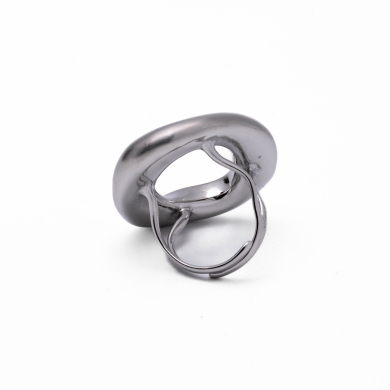 ANILLO ZO12623R300 PLATEADO Acero Inoxidable