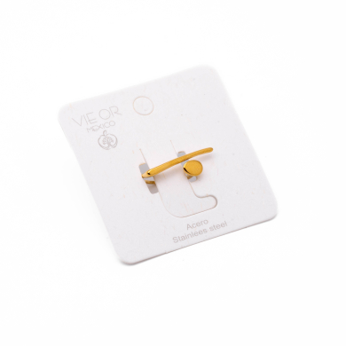 ANILLO ZO15815R DORADO Acero Inoxidable