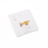 ANILLO ZO15815R DORADO Acero Inoxidable 2A37