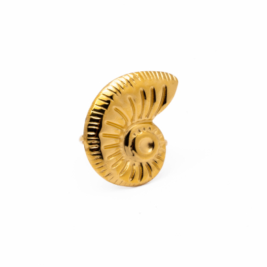 ANILLO ZO14469R DORADO Acero Inoxidable