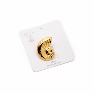 ANILLO ZO14469R DORADO Acero Inoxidable