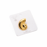 ANILLO ZO14469R DORADO Acero Inoxidable 2A32