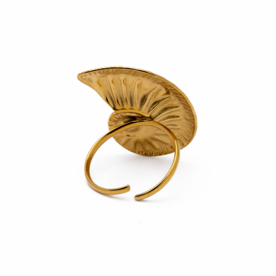 ANILLO ZO14469R DORADO Acero Inoxidable