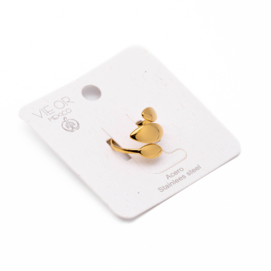 ANILLO ZO11353R150 DORADO Acero Inoxidable