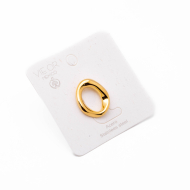 ANILLO ZO12360R250 Dorado Acero Inoxidable A23 -A23