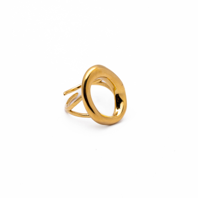 ANILLO ZO12360R250 Dorado Acero Inoxidable A23 -A23
