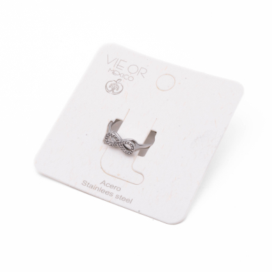 ANILLO ZO15305R PLATEADO Acero Inoxidable