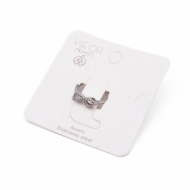 ANILLO ZO15305R PLATEADO Acero Inoxidable A21