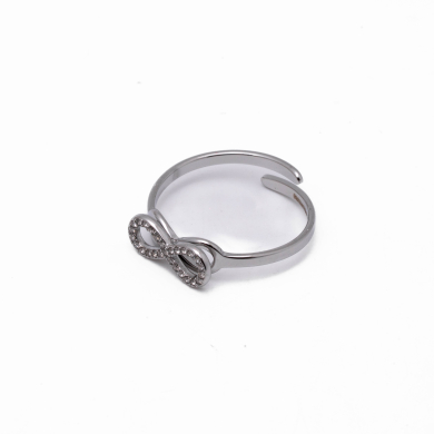 ANILLO ZO15305R PLATEADO Acero Inoxidable