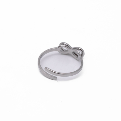 ANILLO ZO15305R PLATEADO Acero Inoxidable