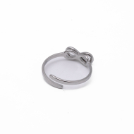 ANILLO ZO15305R PLATEADO Acero Inoxidable A21