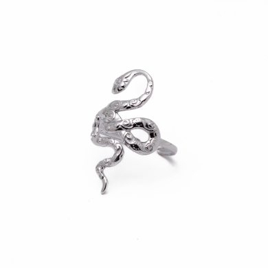 ANILLO ZO14125R PLATEADO Acero Inoxidable