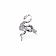 ANILLO ZO14125R PLATEADO Acero Inoxidable 2A410