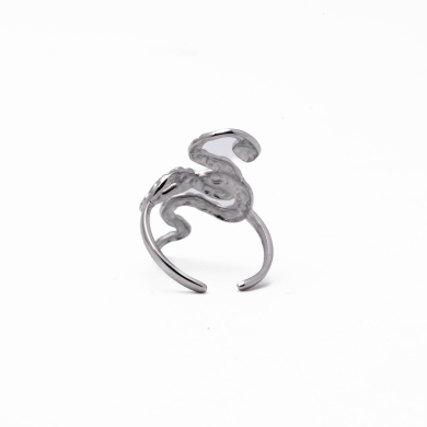 ANILLO ZO14125R PLATEADO Acero Inoxidable
