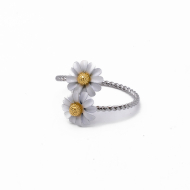 ANILLO ZO13463R PLATEADO Acero Inoxidable 2A21