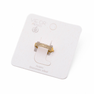 ANILLO ZO14087R DORADO Acero Inoxidable A21
