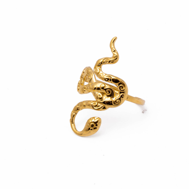 ANILLO ZO14125R DORADO Acero Inoxidable