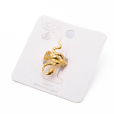 ANILLO ZO14125R DORADO Acero Inoxidable